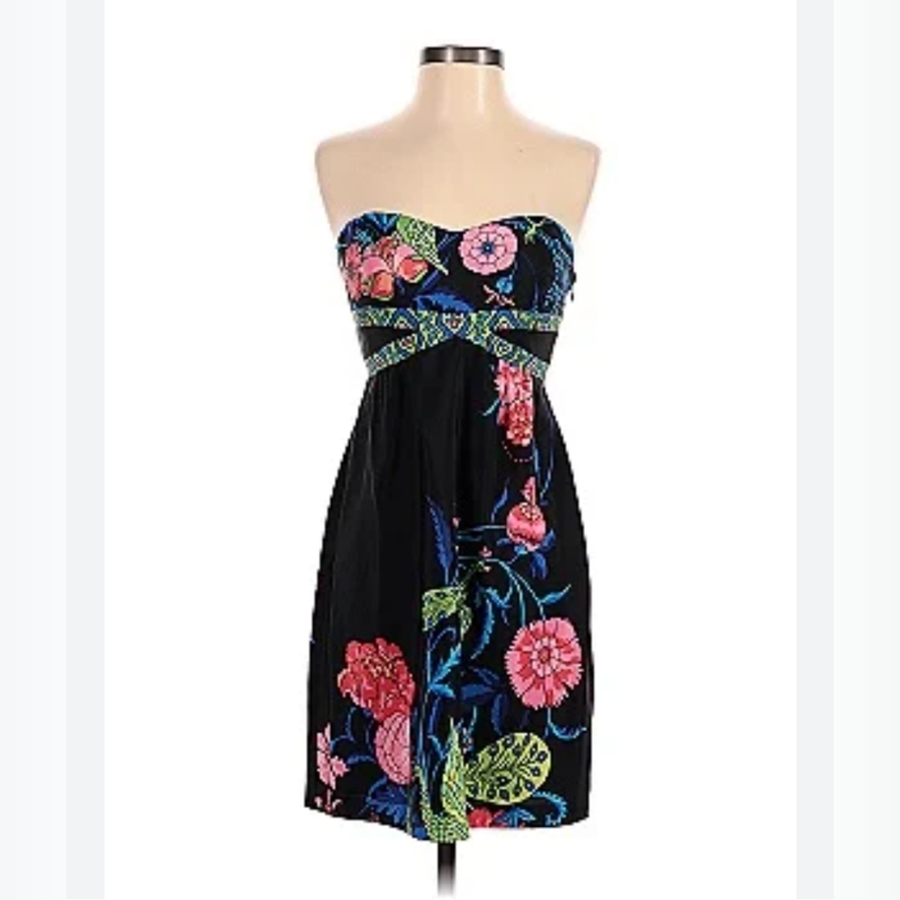 Tibi New York Silk Cocktail Dress